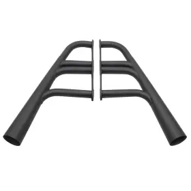 H8084 Patriot Exhaust Headers Lakester Steel Painted Street Rod Chevy Small Block Pair