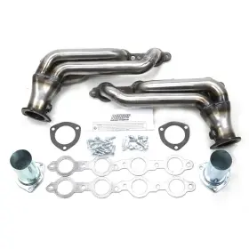 H8086 Patriot Exhaust Tight Tuck Header 08-67 Street Rod 4.8-6.2l Ls 1 3/4 Inch Primary 2 1/2