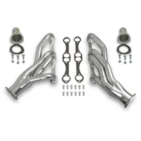 H8099-1 Patriot Exhaust 67-88 F G A Body Sbc Mid Length Silver