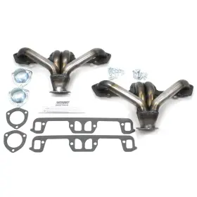 273-360 Patriot Exhaust H8205-b H8205 Street Rod Tight Tuck Raw Steel