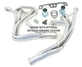H8206 Patriot Exhaust - Steel Raw Long Tube Headers