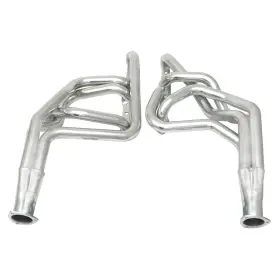 H8207-1 Patriot Exhaust Full-length Headers Silver Ceramic Coated 1 7/8 Inch Primaries