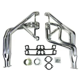H8211-1 Patriot Exhaust - Steel Metallic Ceramic Coated Long Tube