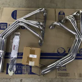 H8422-1 Patriot Exhaust Clippster Headers 1953-64 Ford F-series Truck Y-block V8