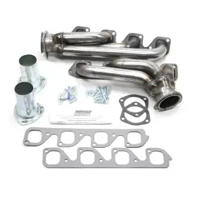 H8436 Patriot Exhaust - Clippster Raw Mid-length Tube Headers