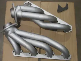 H8477-1 Patriot Exhaust H8477 Ceramic Replacement For 1994 1995 Mustang 5.0l Pair