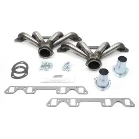 H8500 Patriot Exhaust 08-67 Street Rod Nailhead Tight Tuck Raw
