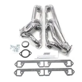 H8600-1 Patriot Exhaust - Clippster Steel Metallic Ceramic Coated Mid-length