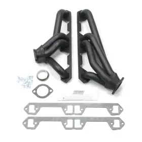 H8600-b Patriot Exhaust - Clippster Steel Hi-temp Black Coated Mid-length Tube