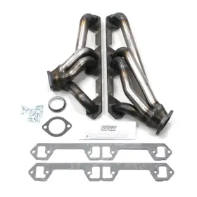 H8600 Patriot Exhaust - Clippster Steel Raw Mid-length Tube Headers