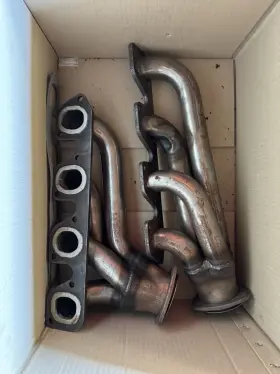 Pte-h8435 Patriot Exhaust Clipster Headers 400/351 Ford V8 Motor