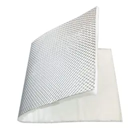 Peastorm 762765671450 Exhaust Wrap Heat Shield Automotive Aluminum Material Muffler Insulation