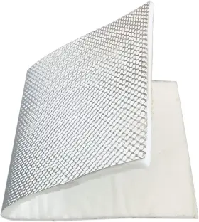 Dmgere30-60 Peastorm Exhaust Wrap Heat Shield Automotive Aluminum Material 12 Inch X 24
