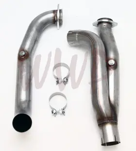 Performance Exhaust 750221035748 Stainless Steel 3 Inch Y Pipe For 09-15 Dodge Ram 1500 5.7l V8 Hemi Truck