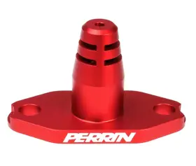 Psp-eng-250rd Perrin Performance Red Low Profile Intake Return Nozzle For Subaru Wrx Ascent
