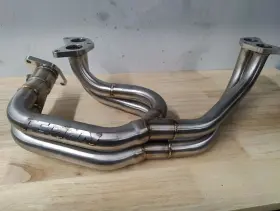 Psp-ext-055 Perrin Performance Equal Length Headers 1.5 Inch For 02-14 Subaru Wrx/ 04-19 Sti