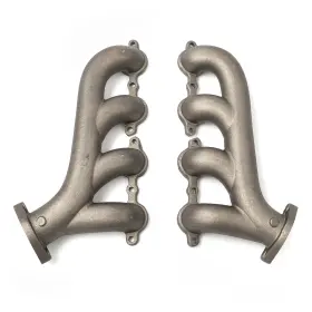 1100003430 Pg Powergo Motorsport Ls Swap Headers Cast Manifolds For C10 C1500 K10 K1500 Silverado Sierra Ls1