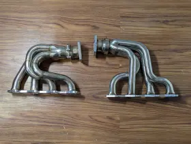 4.64vmanfolds Phab 4.64vmanfolds/ss For Ford V8 4.6l Mustang 281 Twin Turbo Headers 4v 4valve Cobra Saleen Gt Shelby