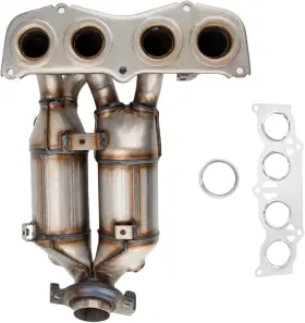 1163cac061yus Philtop 1pc High Flow Catalytic Converter For 2001-2003 Rav4 2.0l