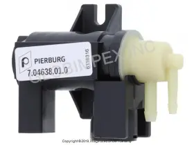 7.04638.01.0 Pierburg For Porsche 2014-2018 Exhaust Vacuum Pressure Converter Oem