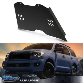 Ult-042901 Pit66 Black Fit For 07-21 Toyota Tundra Sequoia Catalytic Converter Protection Shield