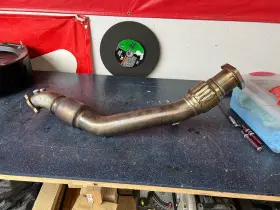 Plm-hfg4-header-cat Plm Power Driven K-series Header High Flow Cat Civic Si Fg 2012 And Fits Acura Ilx