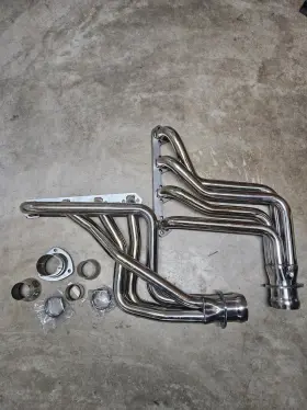 97259pm Pm Performotor For 80-96 Ford F150-f350 Bronco 5.0l V8 Long Tube 4-1 Exhaust Manifold Headers