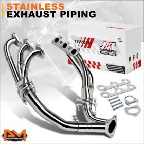 97274pm Pm Performotor For 90-94 Mazda B4000 Navajo Ford Ranger Explorer 4.0l V6 3-2-1 Exhaust Headers