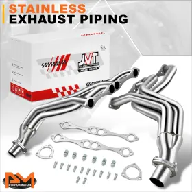 265-400 Pm Performotor 97427pm For Chevy Small Block V8 Engine T304 Stainless Steel 4-1 Exhaust Headers
