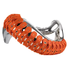 8469200002 Polisport Armadillo Orange Pipe Guard