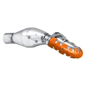 8483700002 Polisport Armadillo Orange Pipe Guard