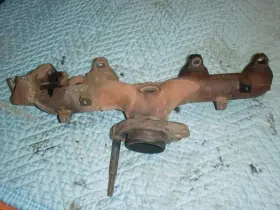 10189230 Pontiac 1994-1996 Grand Am Passenger Exhaust Manifold 3.1l Rear Oem