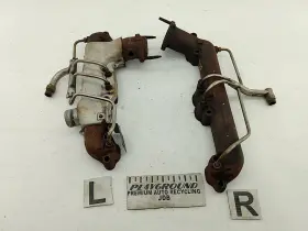 14071200hh Pontiac Firebird Pair Of Exhaust Manifolds 8-305 5.0l Vin G 8th Digit Fits 83-86