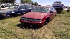 327-01340r Pontiac Passenger Exhaust Manifold 6-191 3.1l Rear Fits 89-94 Cavalier 252035