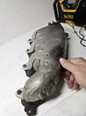 327-02191l Pontiac Driver Left Exhaust Manifold 5.3l Front Fits 06-09 Impala