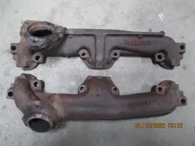 466002 Pontiac 1975 1976 1977 1978 1979 Trans Am Gm Used Oem. 400 Exhaust Manifolds