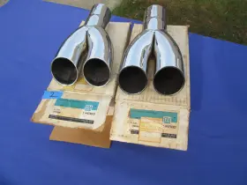 478022 Pontiac 1970 1971 Gto Exhaust Extensions. Gm #