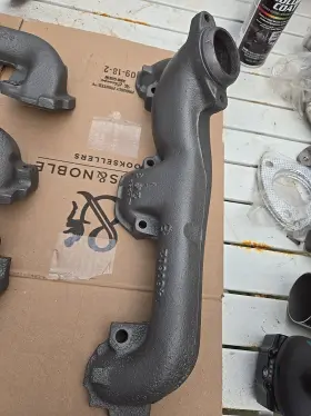 480602 Pontiac 1969 1970 1971 1972 Gto Firebird Lemans Lh Exhaust Manifold Oem
