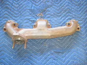 496002 Pontiac 75-79 400 Trans Am Firebird Passenger Exhaust Manifold Rh