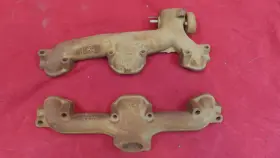 532312 Pontiac #532311 #532312 389 V8 Exhaust Manifolds Bonneville Catalina 1959-1960