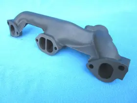 9779032 Pontiac 1965-68 Gto Grand Prix Catalina Lh Exhaust Manifold - Oem