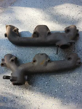 9779033 Pontiac 1964 Gto Lemans Tempest Gm Survivor Pr Of Exhaust Manifolds 65 66 67 68