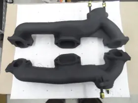 9795992 Pontiac 1971-1972 Exhaust Manifolds Original
