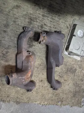 9799720-rh Pontiac 1970 Ram Air D Port Exhaust Manifold Lh And Rh Gto #9799720 478140-1