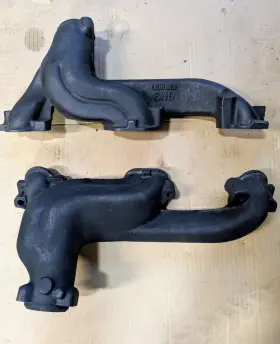 9797072 Pontiac Ex2346g 68-81 Ram Air H/o Exhaust Manifolds D-port Gm 9791637 Lh And Rh