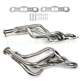 Pop102sp23213dt Pop-speedyparts For Olds Cutlass Delta 65-74 350 400 455 Long Tube Stainless Performance Headers