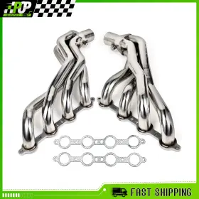 Pop103sp47312dt Pop-speedyparts Stainless Steel Headers Ls Swap For Camaro Firebird 82-92 Third Gen F-body
