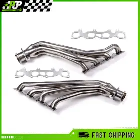 Pop105sp15715dt Pop-speedyparts For Dodge Charger Magnum Challenger Chrysler 300c 5.7l 6.1l V8 Long Tube Headers