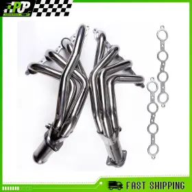 Pop105sp17317dt Pop-speedyparts For Chevrolet Corvette Z06/zr1 V8 Stainless Steel Headers Exhaust Manifold