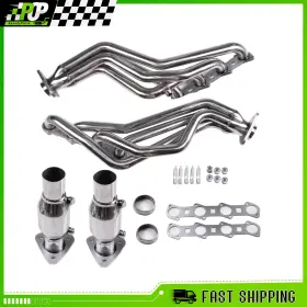 Pop105sp20117dt Pop-speedyparts For 99-03 Ford F-150 Pickup /04 Heritage 5.4l Stainless Header Manifold Exhaust
